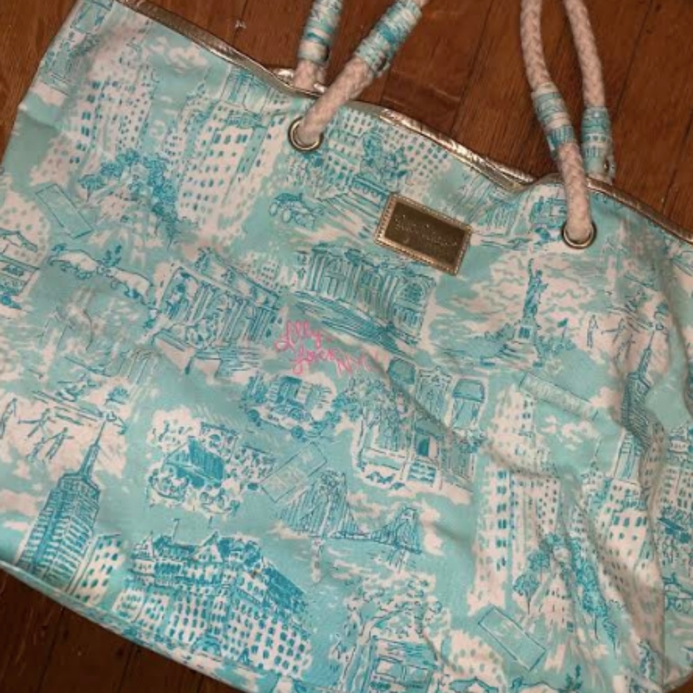 Lilly Pulitzer Beach Tote